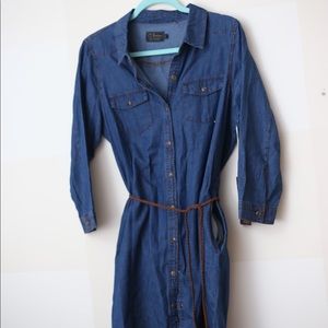 Denim Tunic/Dress